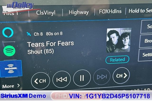 2023 Chevrolet Corvette Stingray 2LT