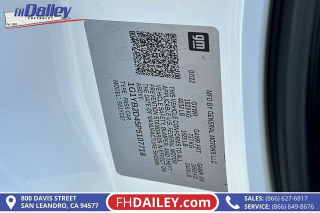 2023 Chevrolet Corvette Stingray 2LT