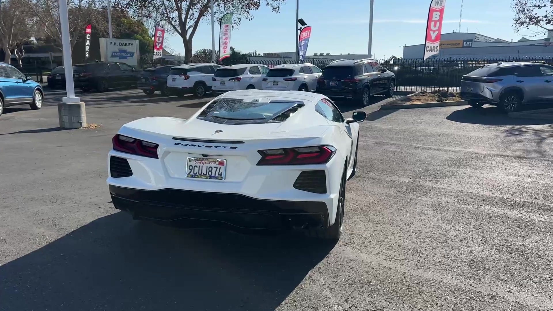 2023 Chevrolet Corvette Stingray 2LT