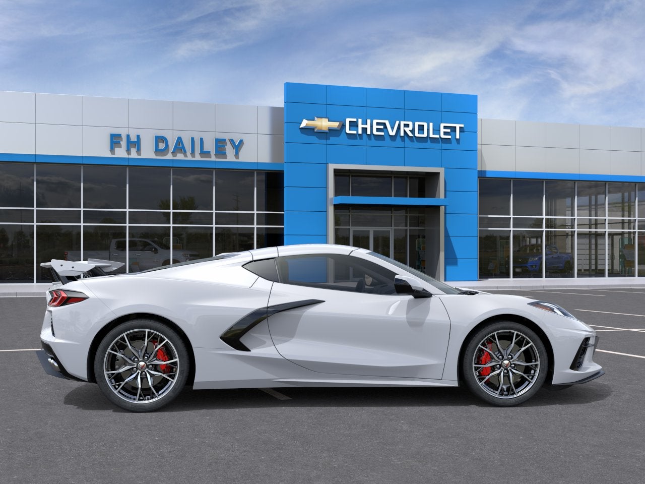 2026 Chevrolet Corvette Stingray 2LT