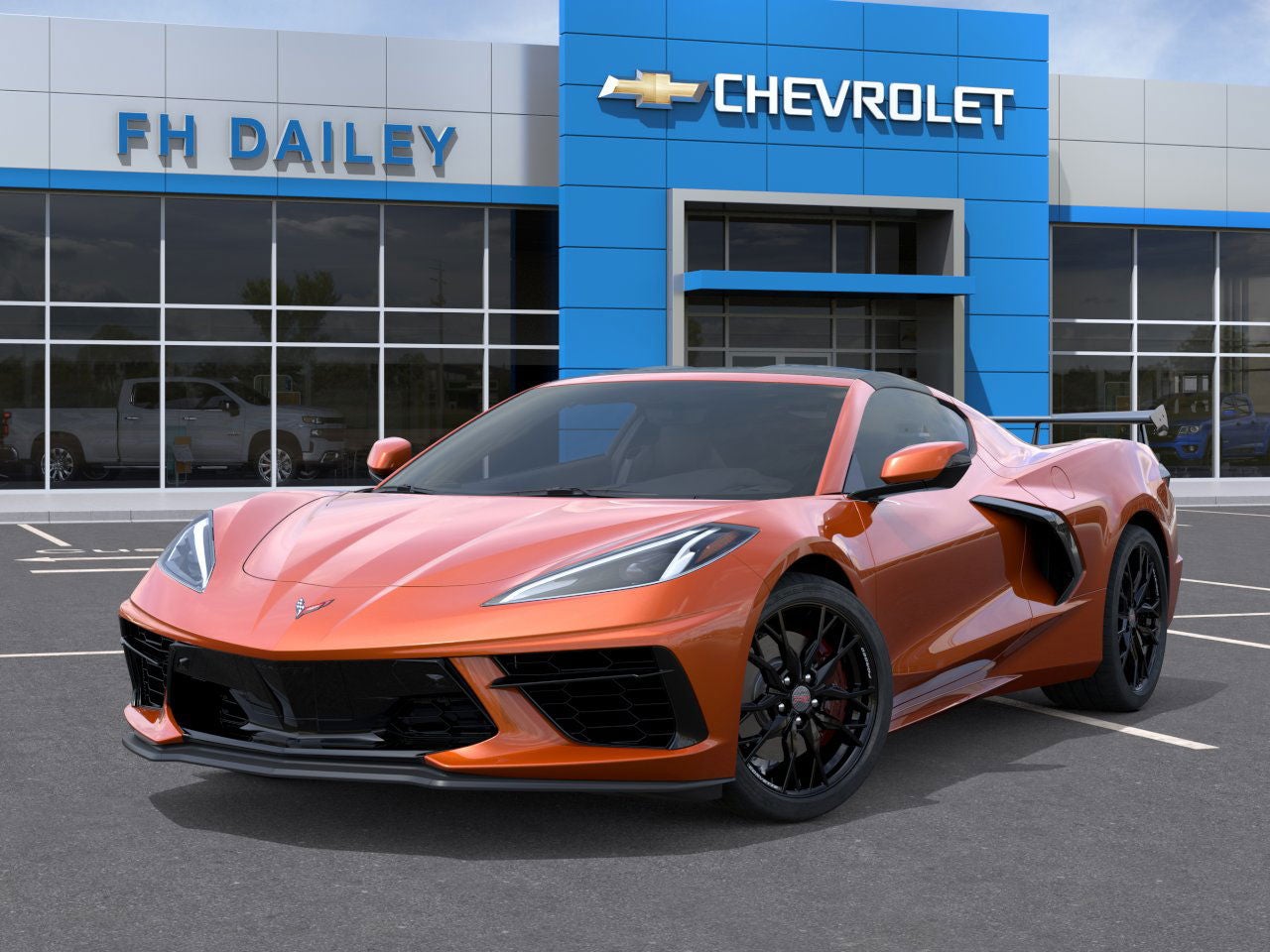 2025 Chevrolet Corvette Stingray 2LT