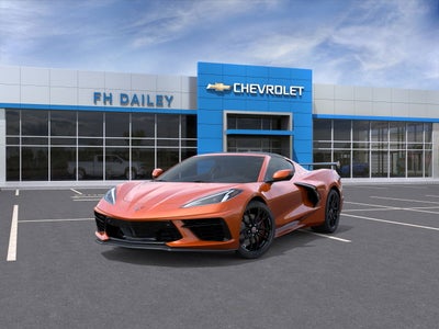 2025 Chevrolet Corvette Stingray 2LT
