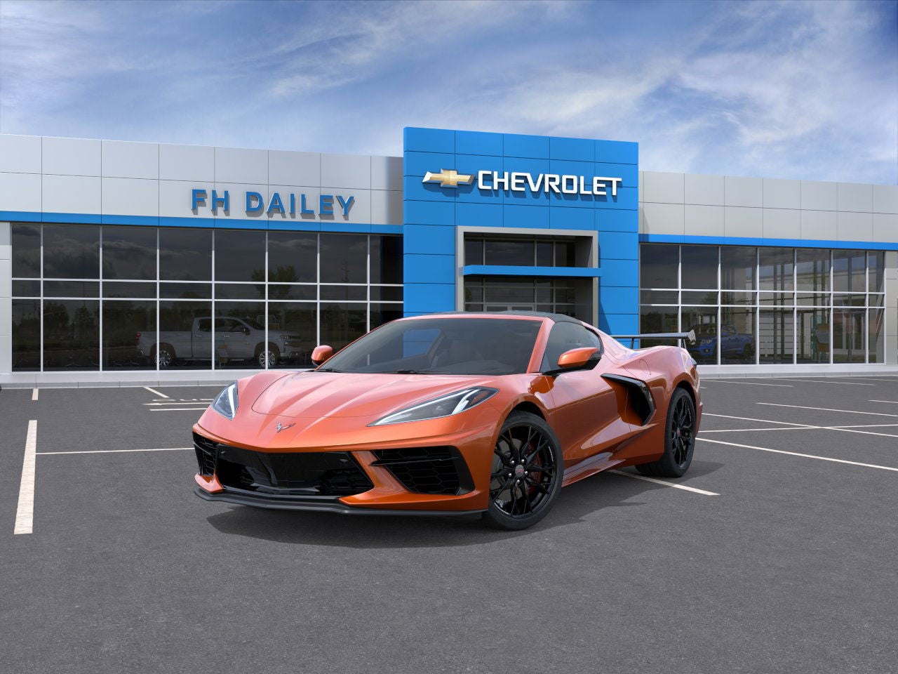 2025 Chevrolet Corvette Stingray 2LT