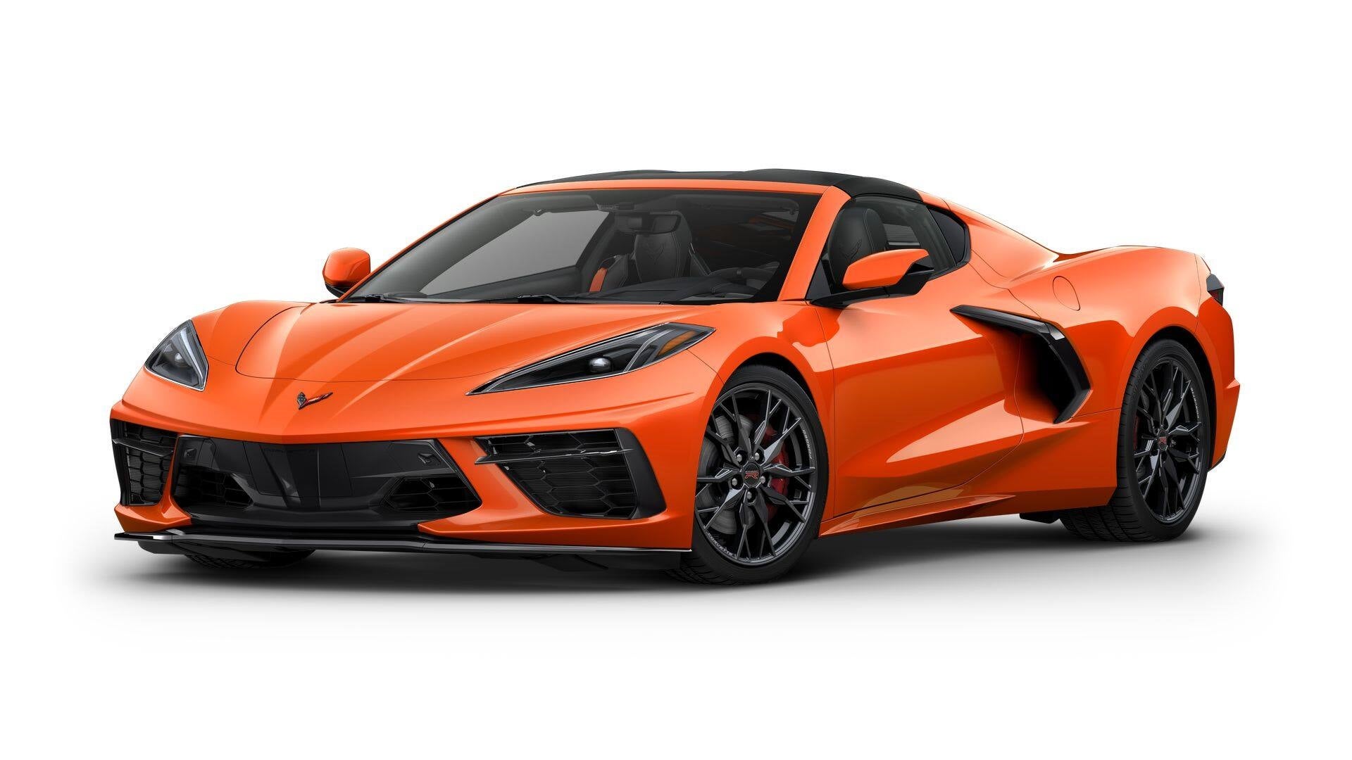 2025 Chevrolet Corvette Stingray 2LT