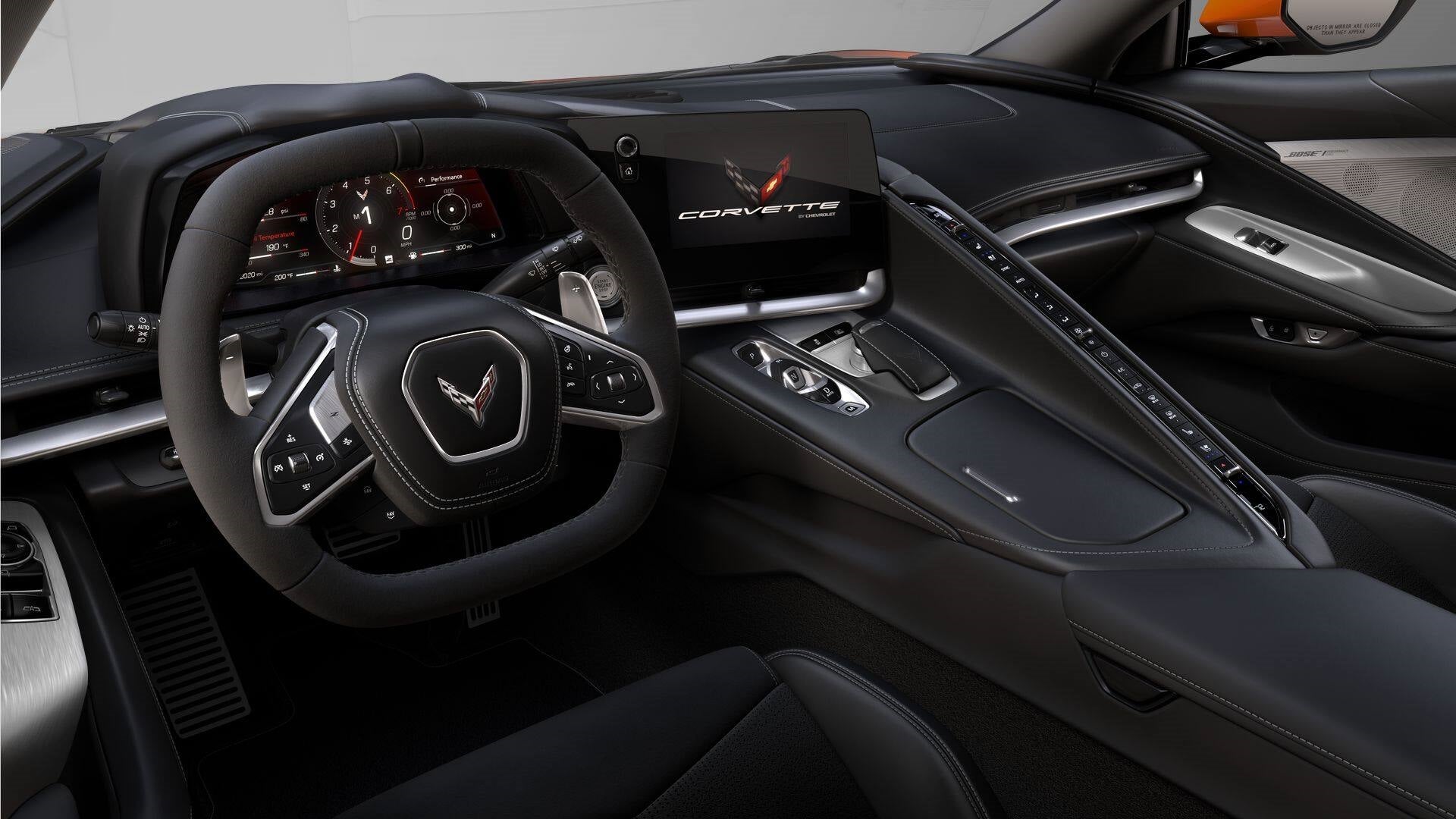 2025 Chevrolet Corvette Stingray 2LT