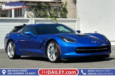 2019 Chevrolet Corvette Stingray 1LT