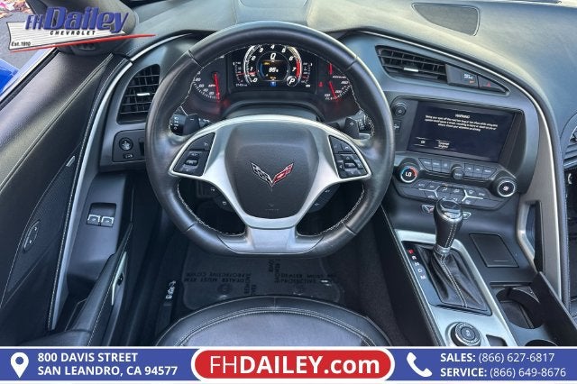 2019 Chevrolet Corvette Stingray 1LT