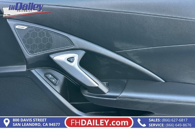 2019 Chevrolet Corvette Stingray 1LT