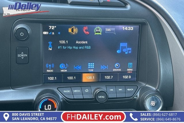 2019 Chevrolet Corvette Stingray 1LT