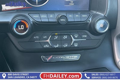 2019 Chevrolet Corvette Stingray 1LT