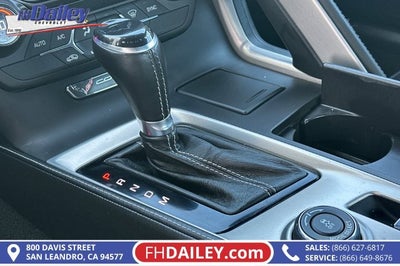 2019 Chevrolet Corvette Stingray 1LT