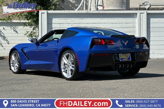 2019 Chevrolet Corvette Stingray 1LT