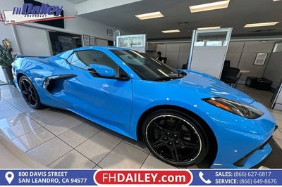 2023 Chevrolet Corvette Stingray 2LT