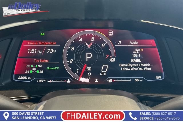 2023 Chevrolet Corvette Stingray 2LT