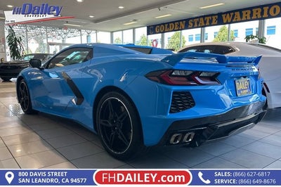 2023 Chevrolet Corvette Stingray 2LT