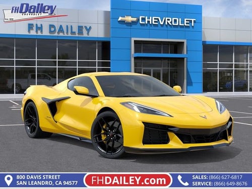 2027 Chevrolet Corvette Z06 1LZ