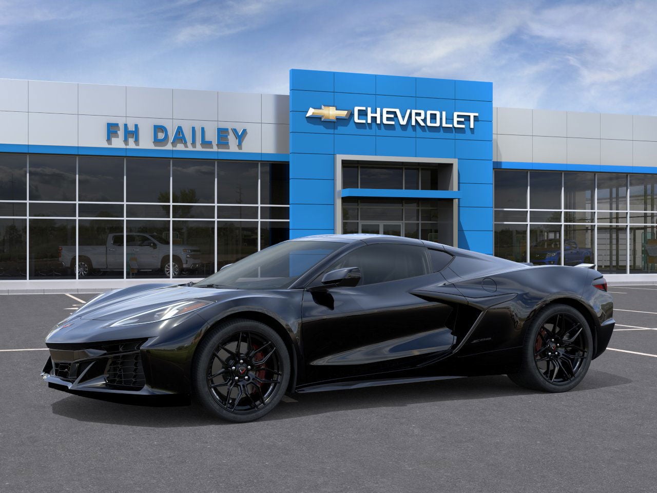 2026 Chevrolet Corvette Z06 1LZ