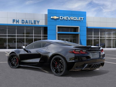 2026 Chevrolet Corvette Z06 1LZ