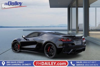 2027 Chevrolet Corvette Z06 1LZ