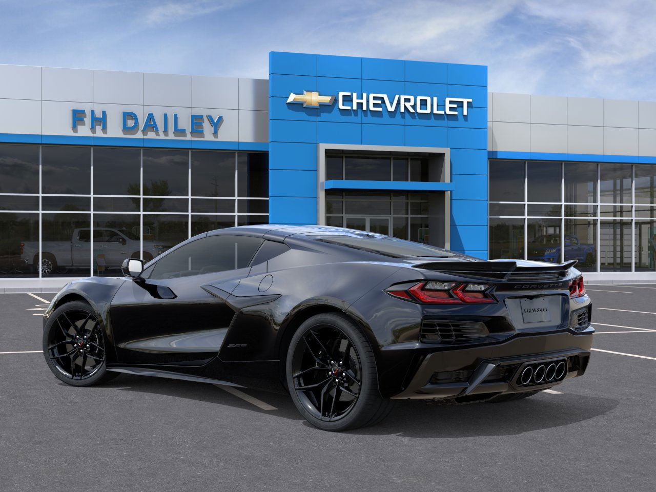 2026 Chevrolet Corvette Z06 1LZ