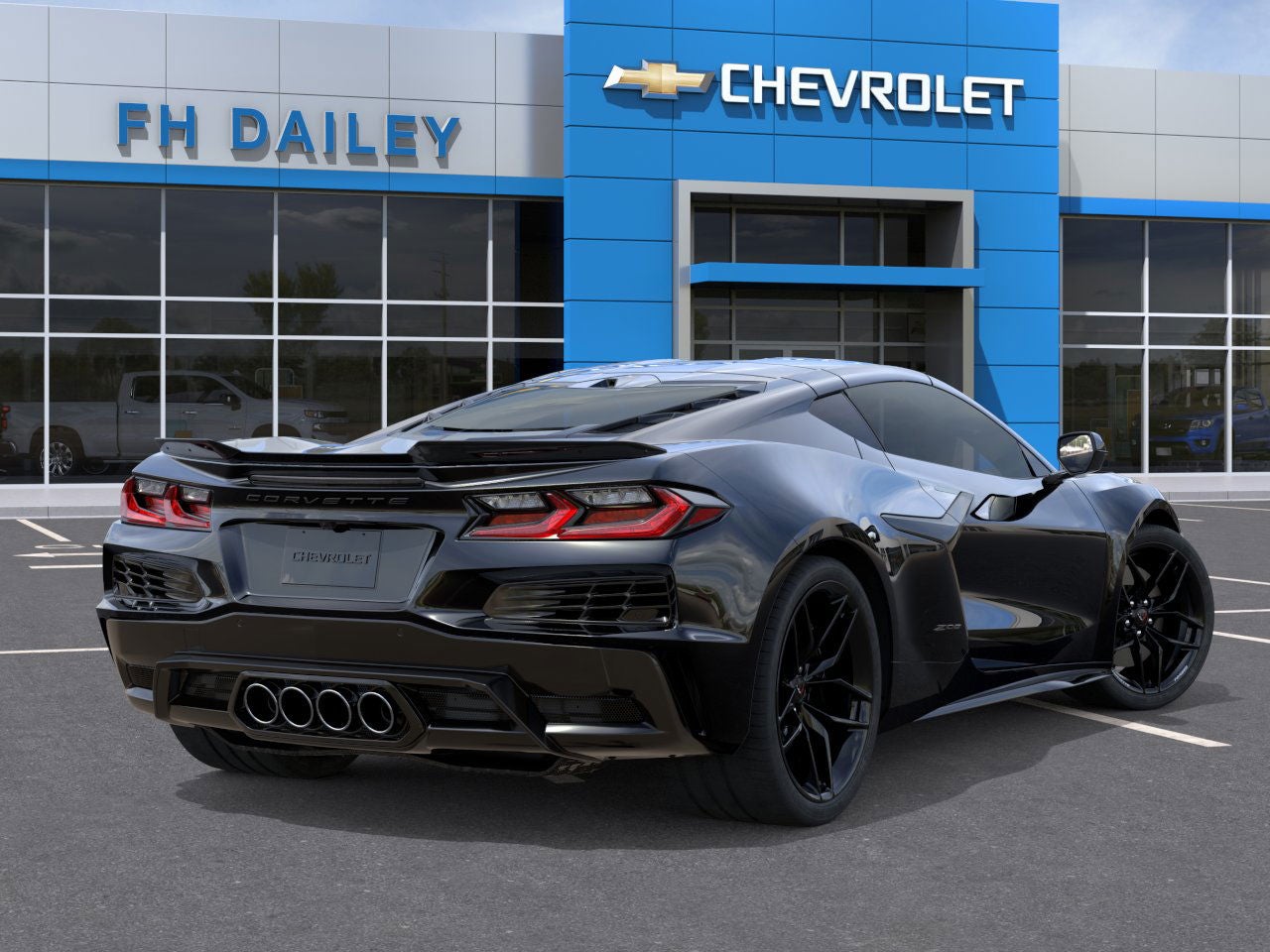 2026 Chevrolet Corvette Z06 1LZ