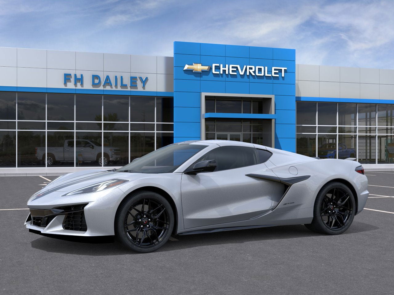 2026 Chevrolet Corvette Z06 1LZ