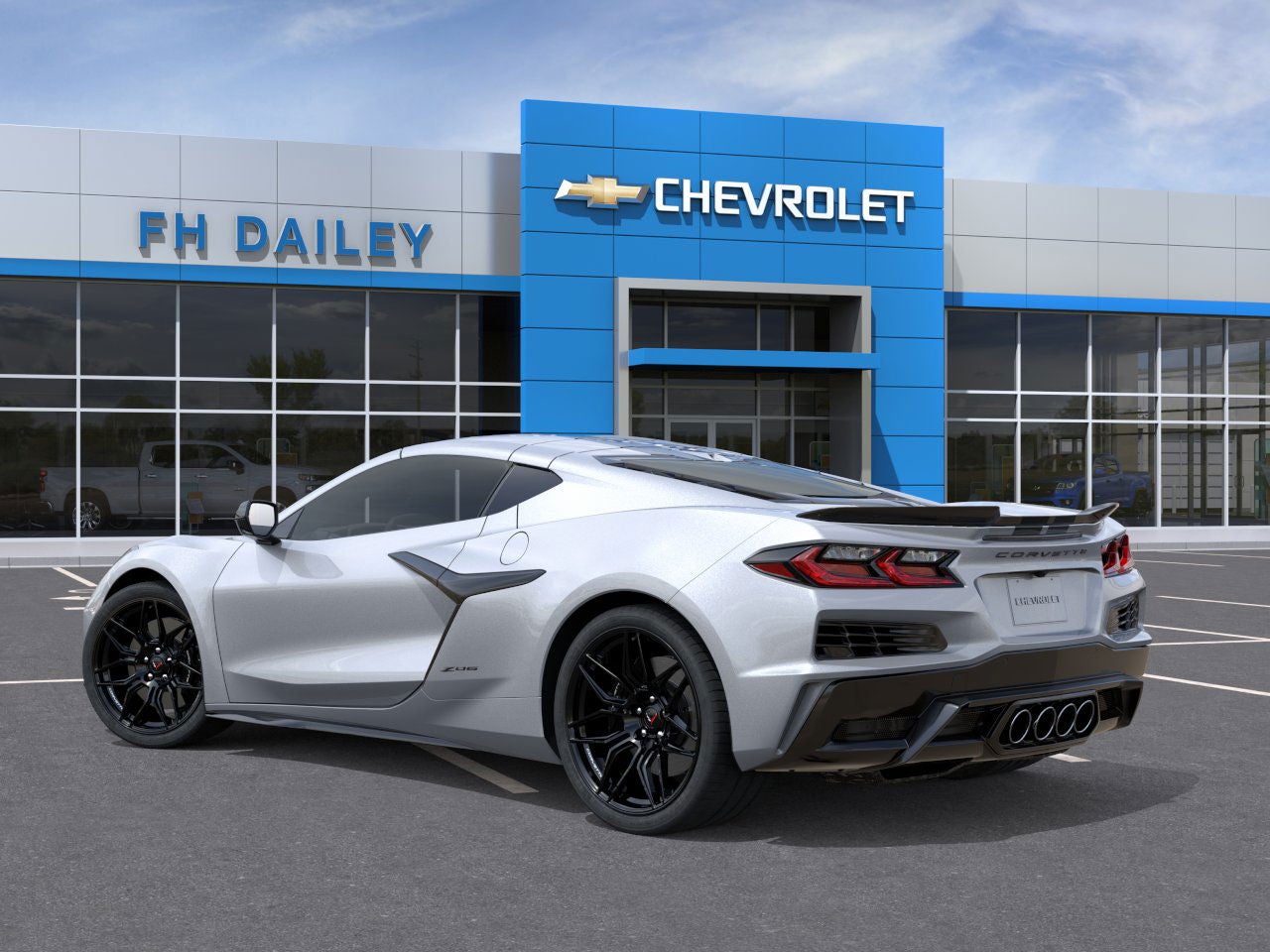 2026 Chevrolet Corvette Z06 1LZ