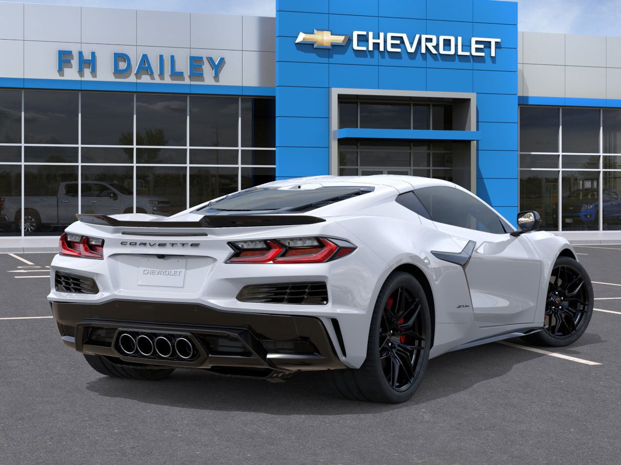 2026 Chevrolet Corvette Z06 1LZ