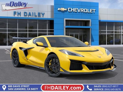 2027 Chevrolet Corvette ZR1 1LZ