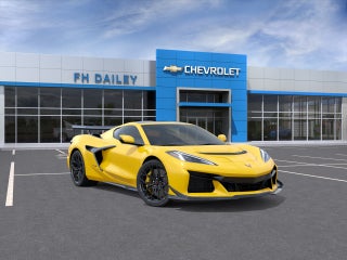 2027 Chevrolet Corvette ZR1 1LZ