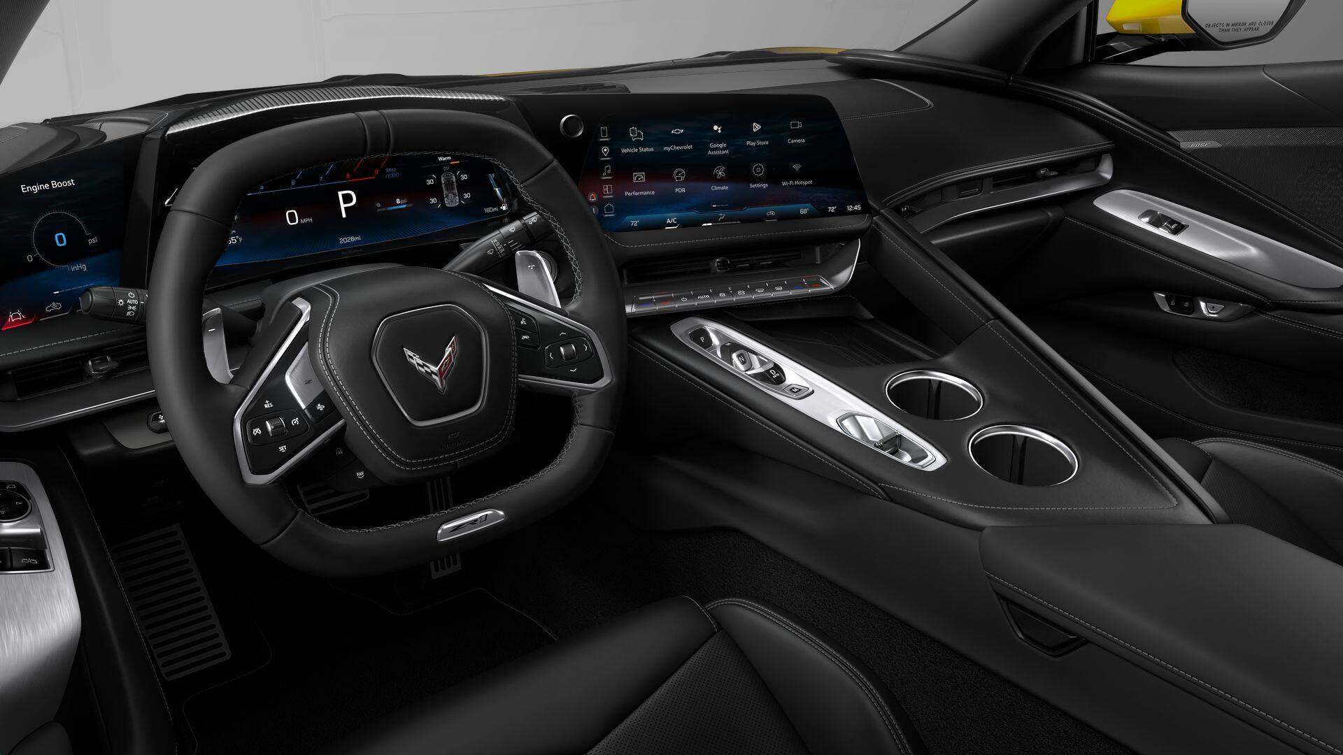 2027 Chevrolet Corvette ZR1 1LZ