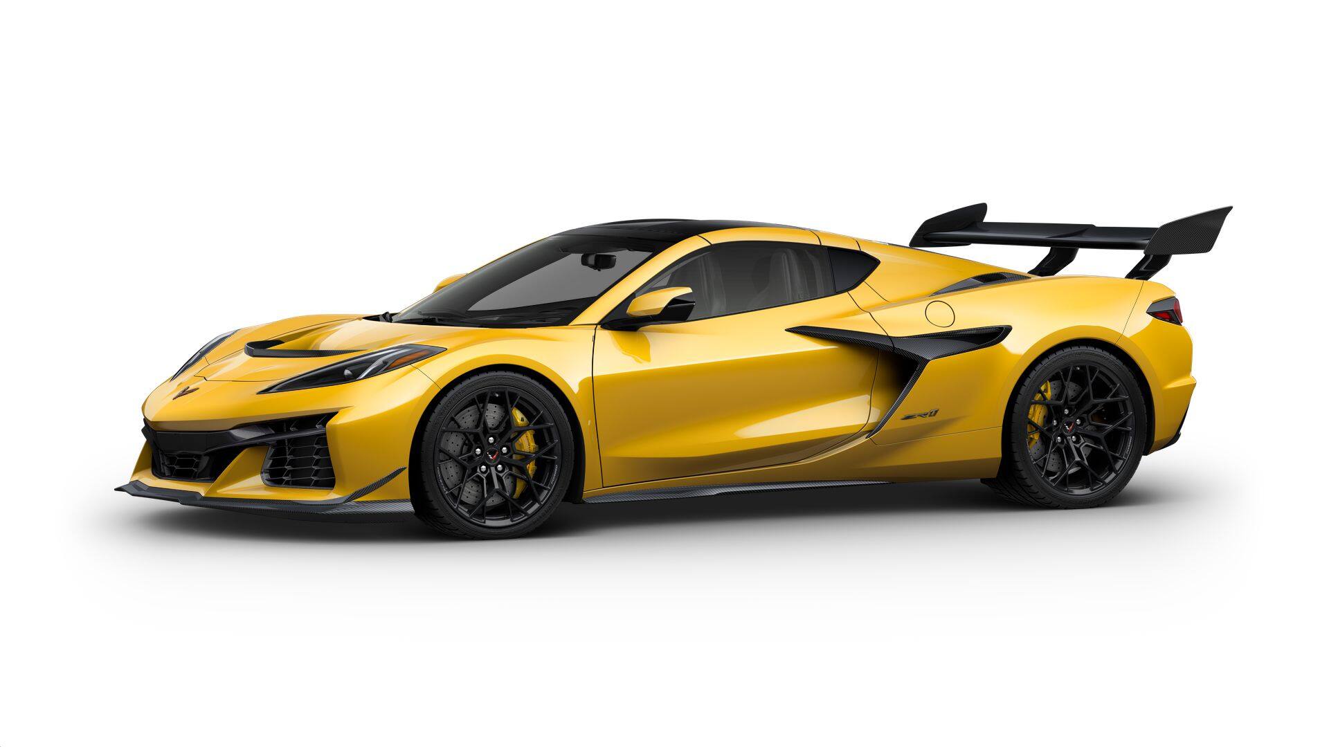 2027 Chevrolet Corvette ZR1 1LZ