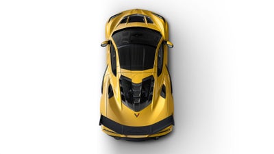 2027 Chevrolet Corvette ZR1 1LZ