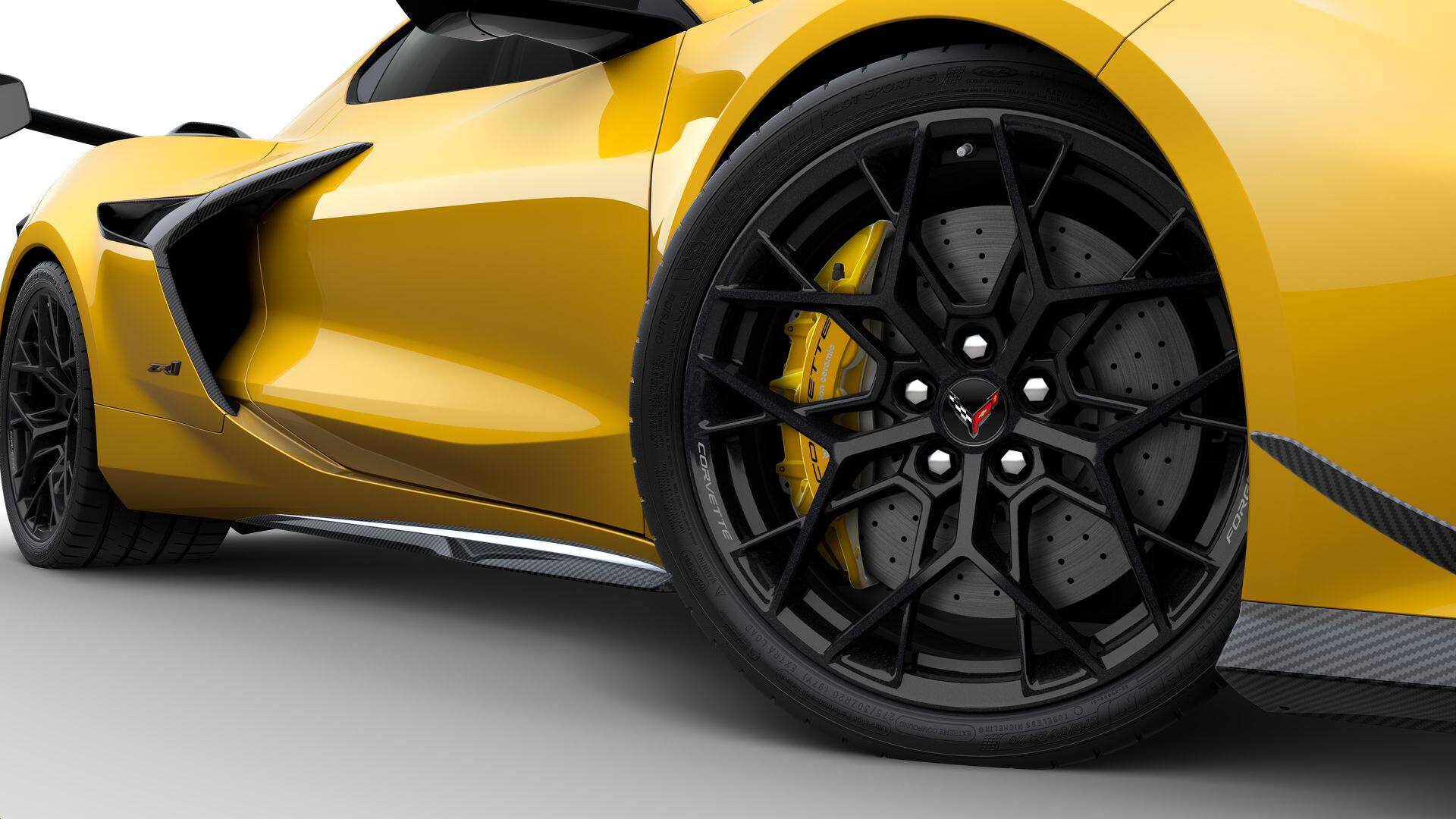 2027 Chevrolet Corvette ZR1 1LZ