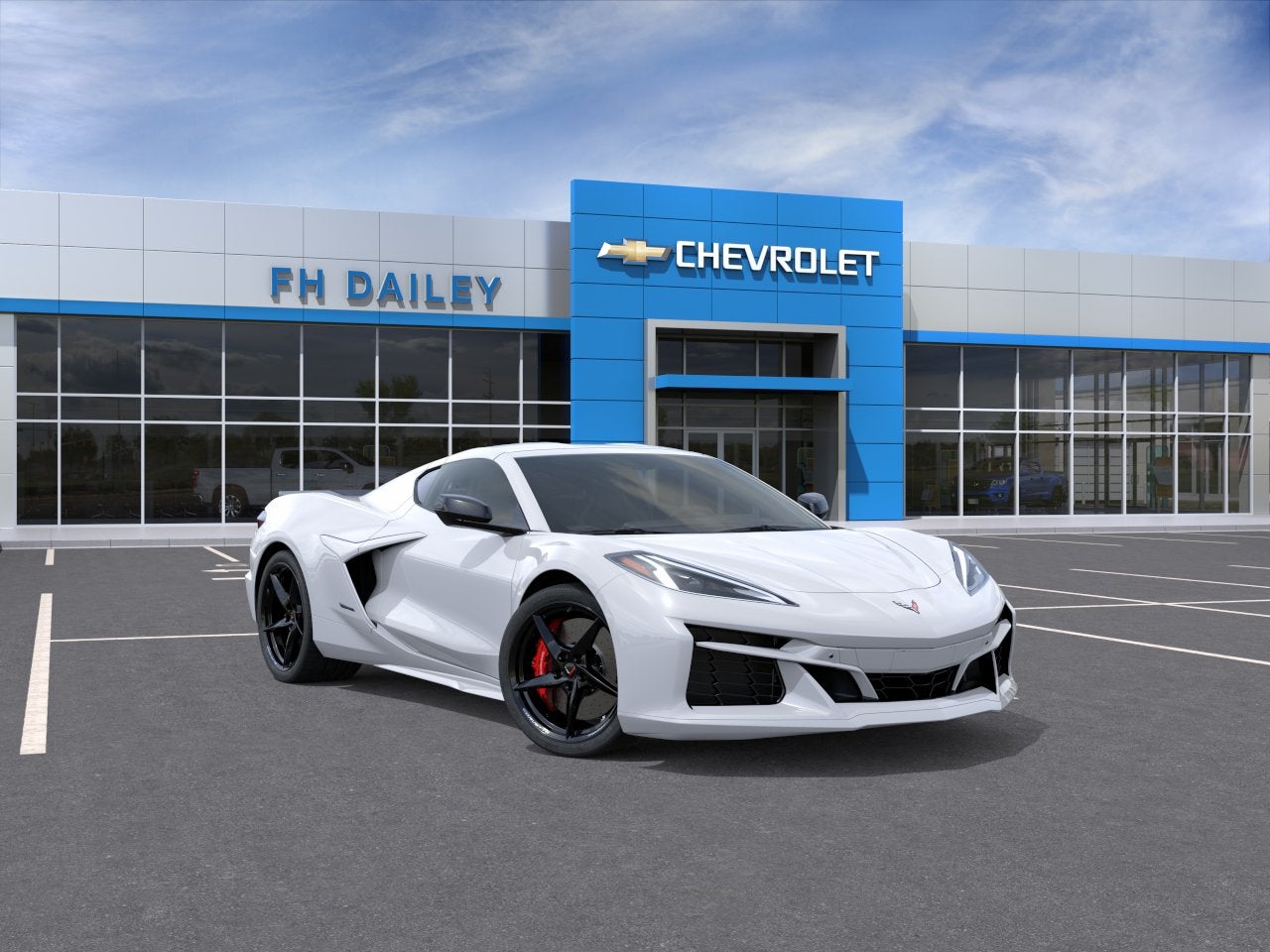 2026 Chevrolet Corvette E-Ray 3LZ