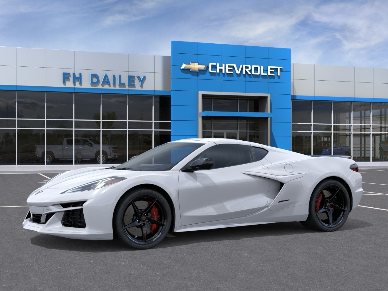 2026 Chevrolet Corvette E-Ray 3LZ