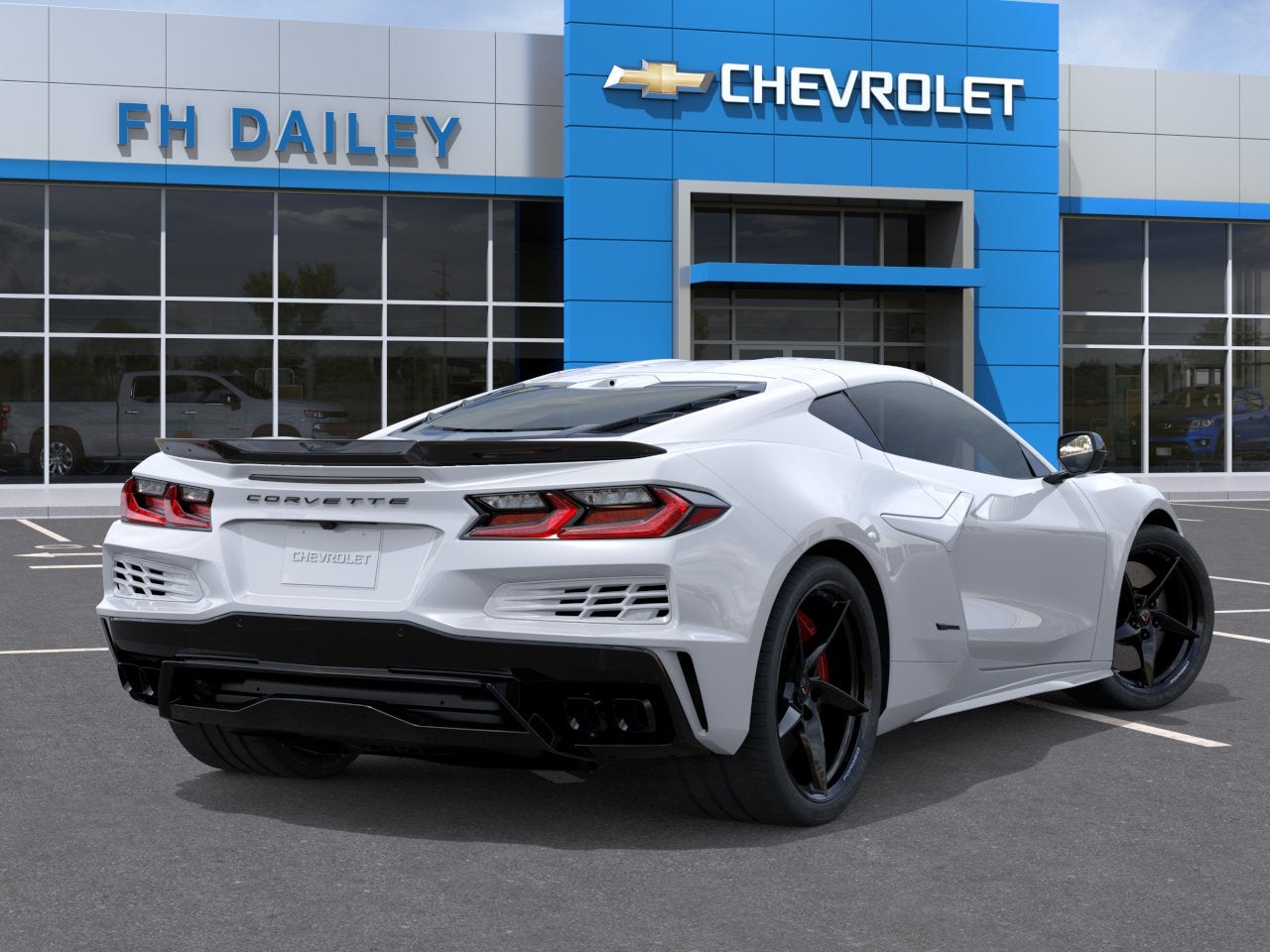 2026 Chevrolet Corvette E-Ray 3LZ