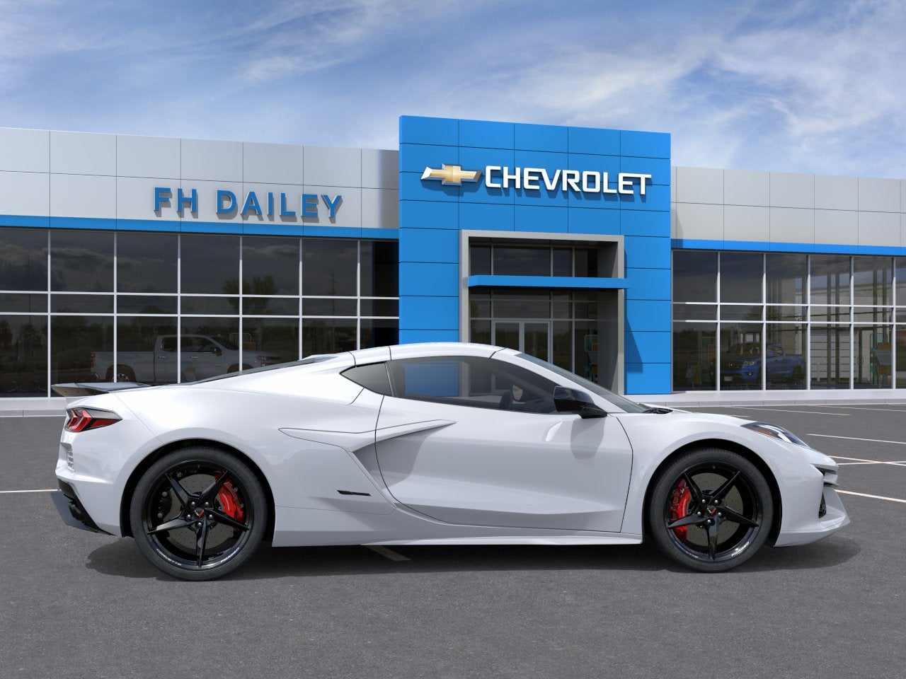 2026 Chevrolet Corvette E-Ray 3LZ