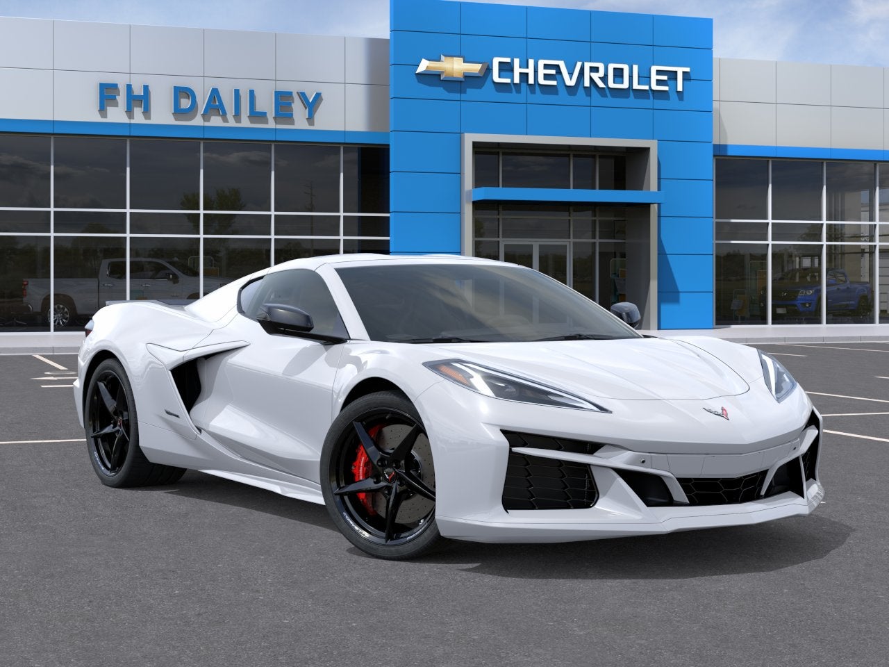 2026 Chevrolet Corvette E-Ray 3LZ