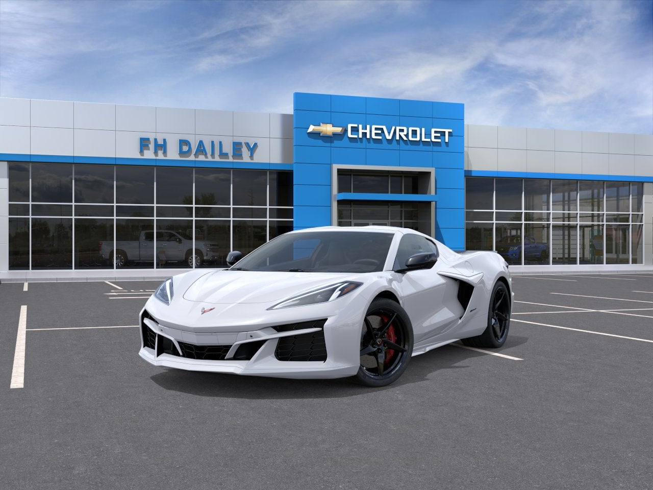 2026 Chevrolet Corvette E-Ray 3LZ