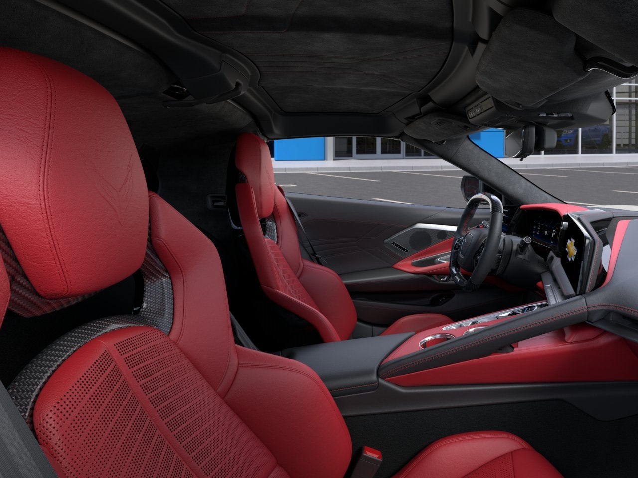 2026 Chevrolet Corvette E-Ray 3LZ
