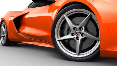 2026 Chevrolet Corvette E-Ray 3LZ