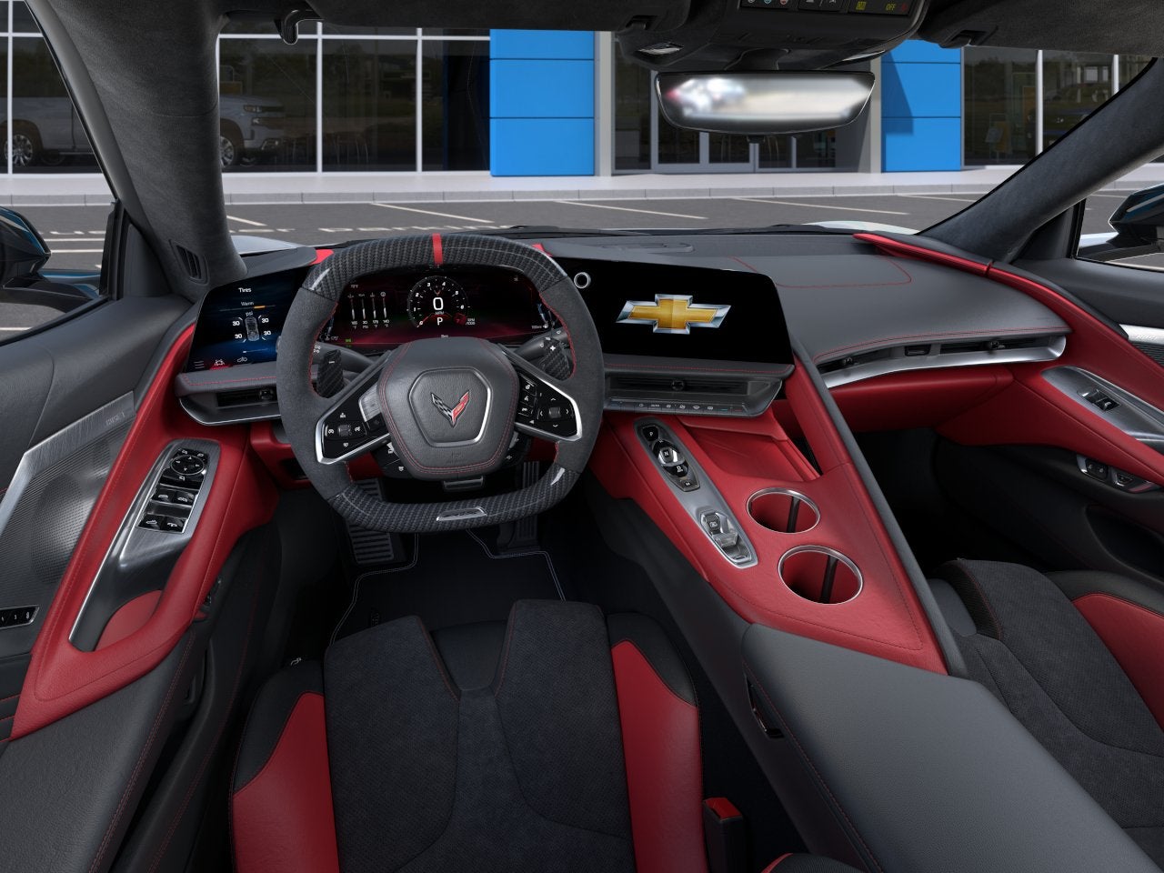 2027 Chevrolet Corvette ZR1X 3LZ