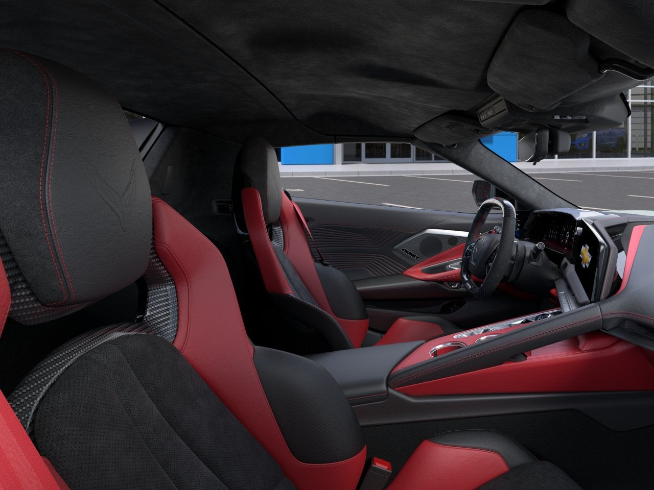 2027 Chevrolet Corvette ZR1X 3LZ