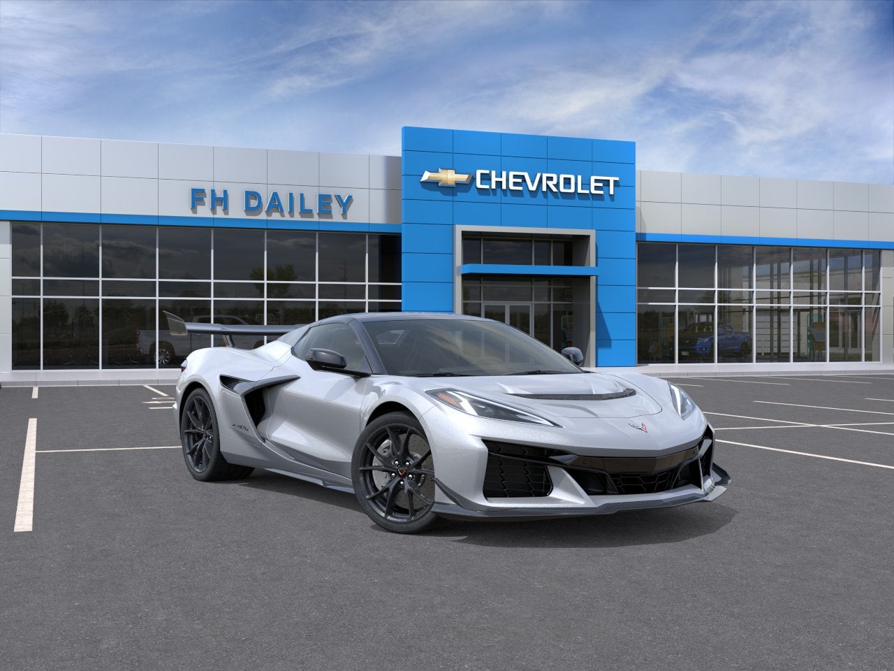 2027 Chevrolet Corvette ZR1X 3LZ