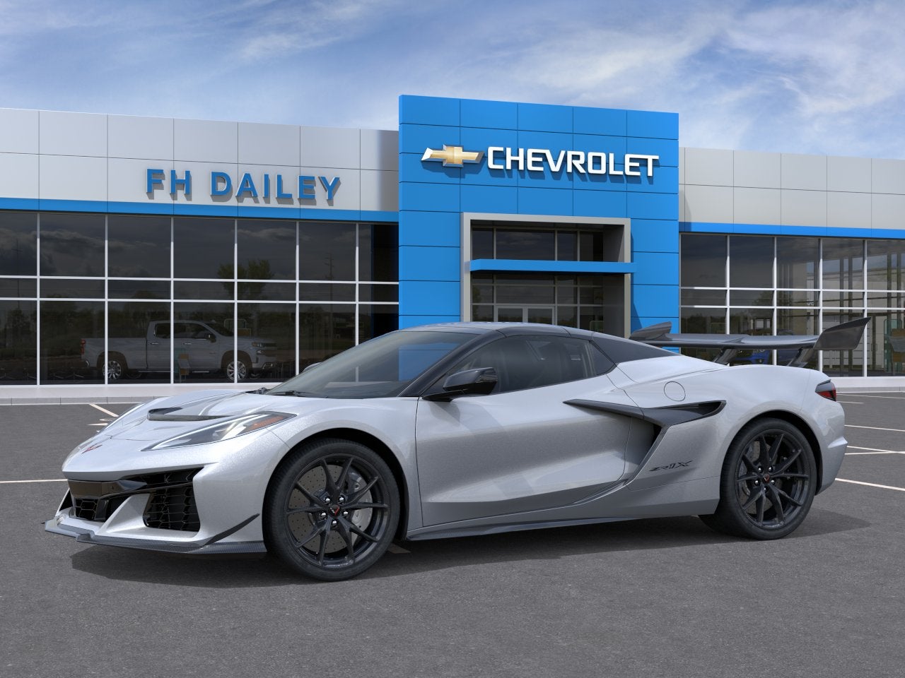 2027 Chevrolet Corvette ZR1X 3LZ