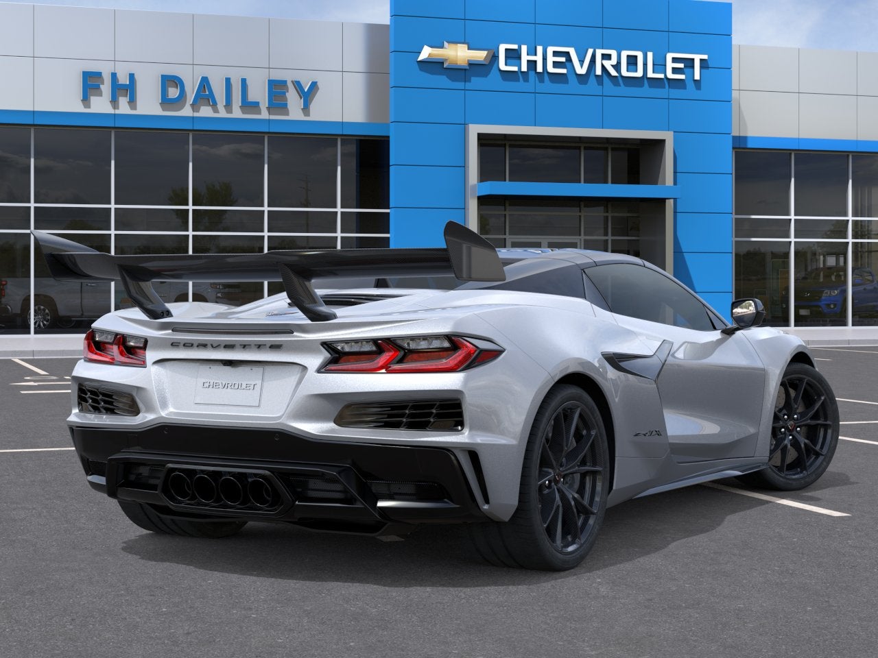 2027 Chevrolet Corvette ZR1X 3LZ