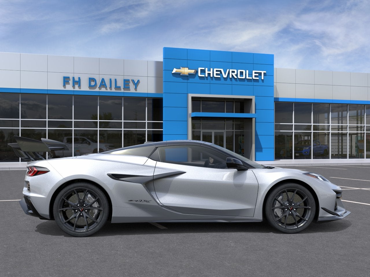 2027 Chevrolet Corvette ZR1X 3LZ