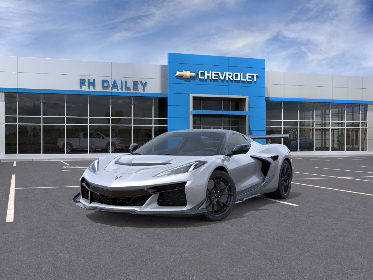 2027 Chevrolet Corvette ZR1X 3LZ