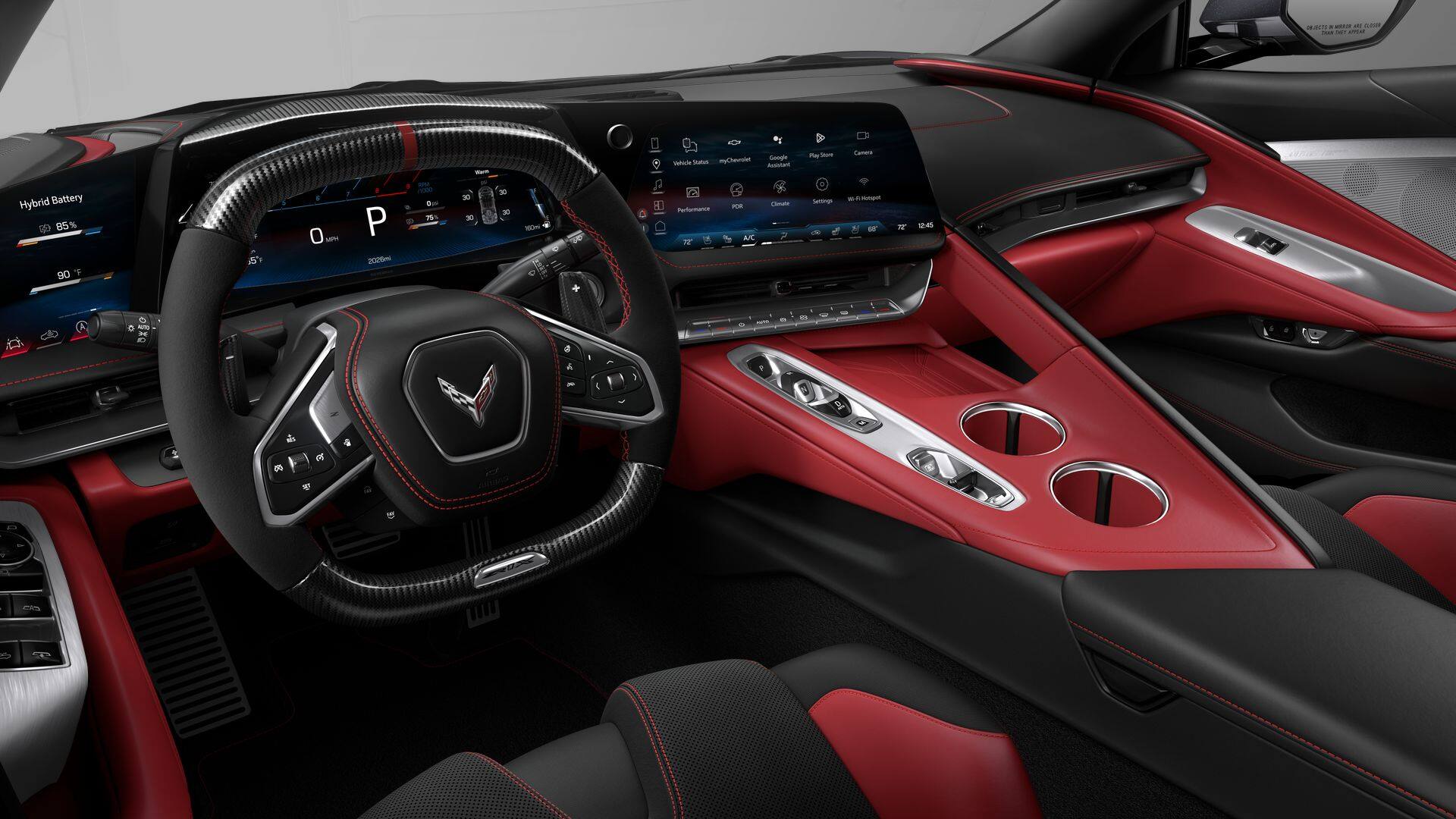 2027 Chevrolet Corvette ZR1X 3LZ